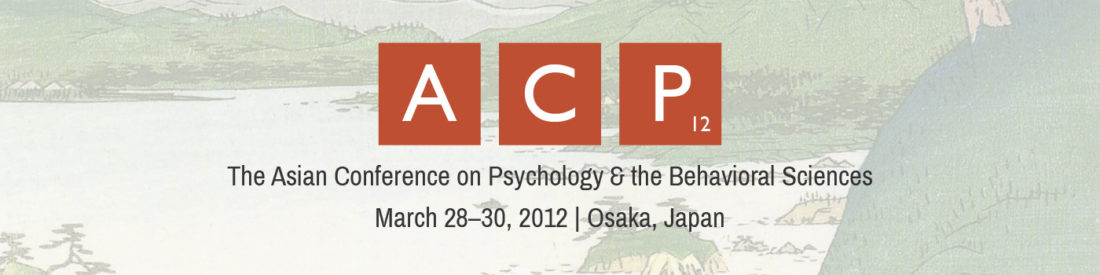 The-Asian-Conference-on-Psychology-&-the-Behavioral-Sciences-2012
