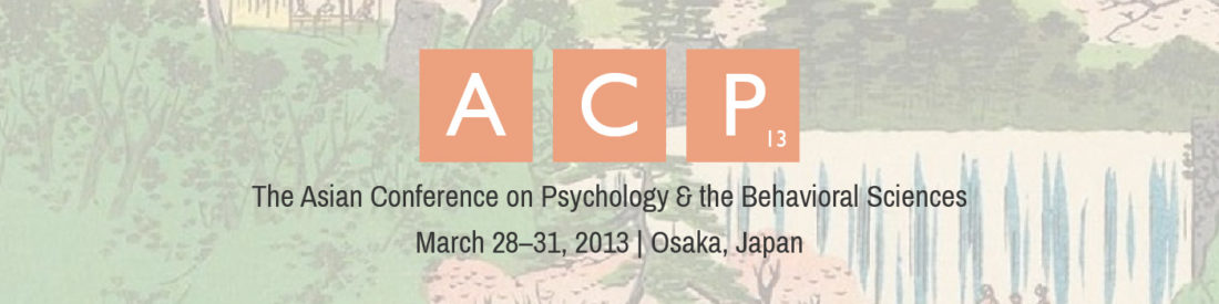 The-Asian-Conference-on-Psychology-&-the-Behavioral-Sciences-2013