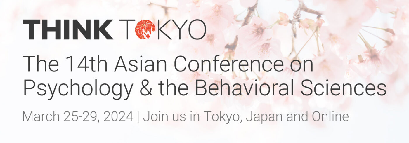 ACP2024 Overview - The Asian Conference On Psychology & The Behavioral ...