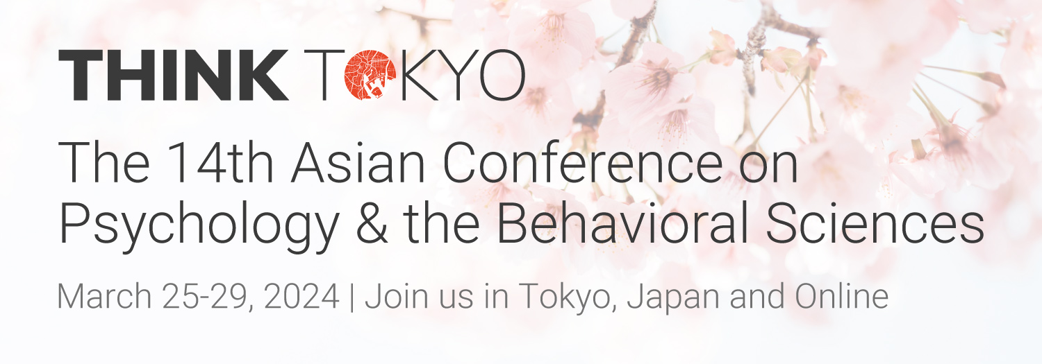 The Asian Conference on Psychology & the Behavioral Sciences (ACP)