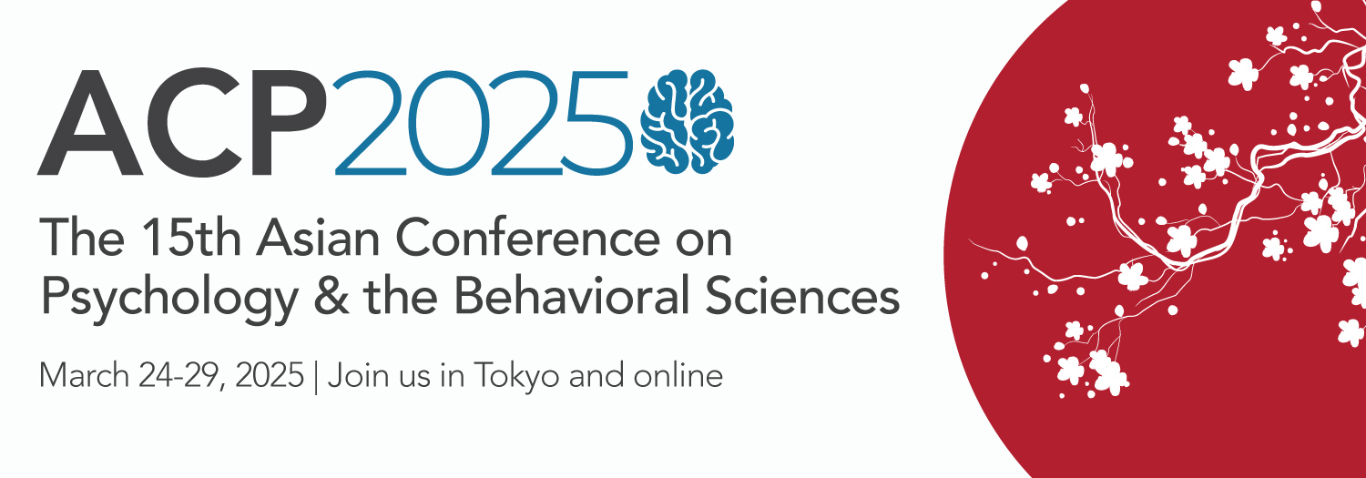 The Asian Conference on Psychology & the Behavioral Sciences (ACP)