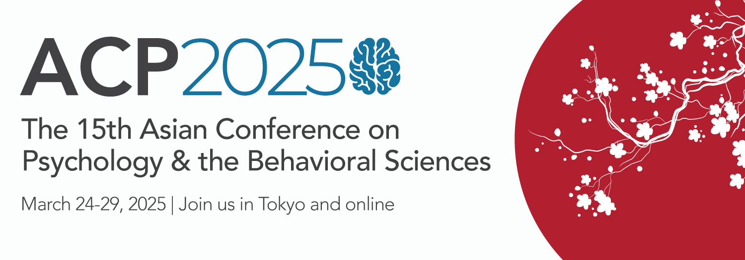 Programme The Asian Conference on Psychology & the Behavioral